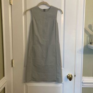 Classic TER ET BANTINE Shift in Pale Gray Sz 38